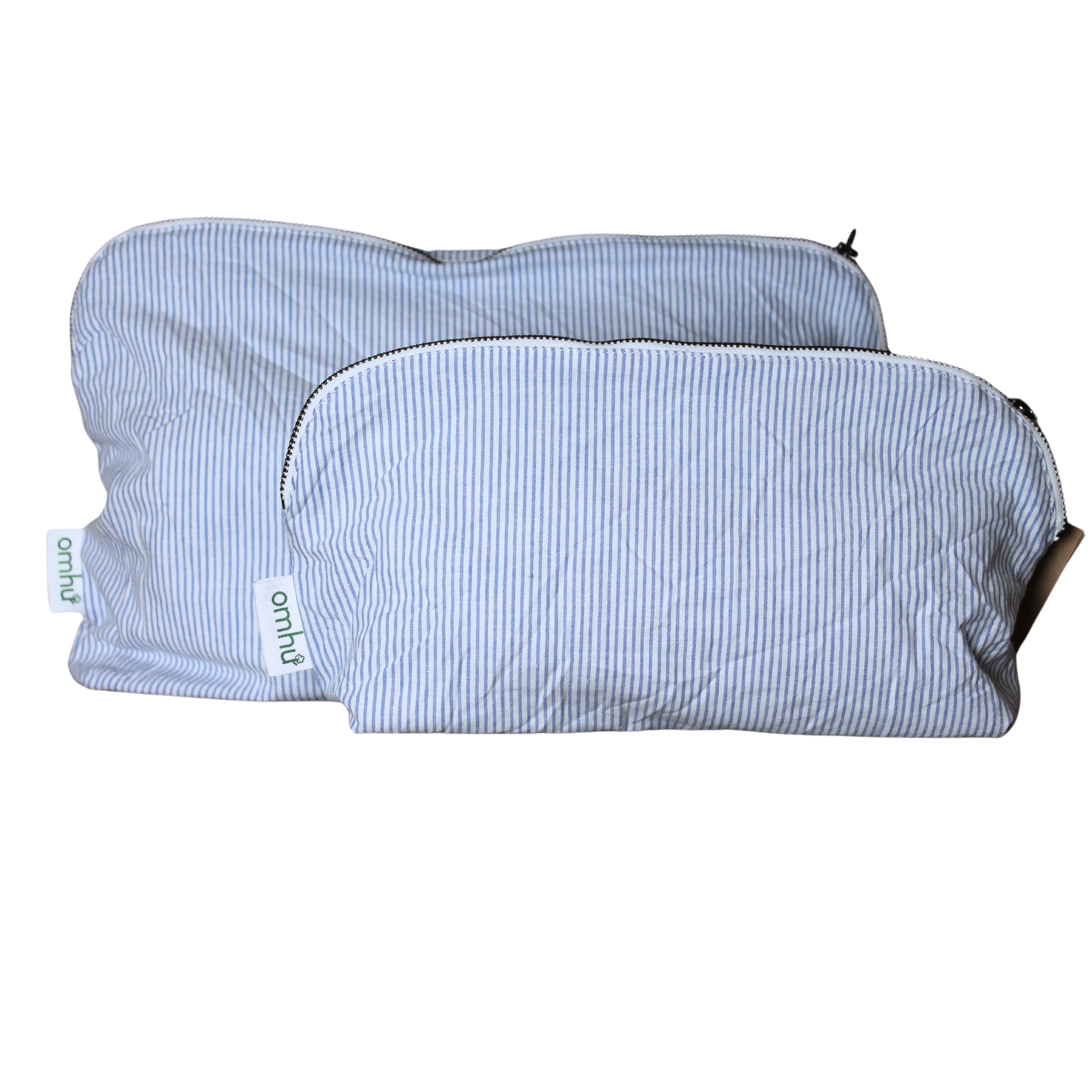 Mini Strip toilettaske - blå